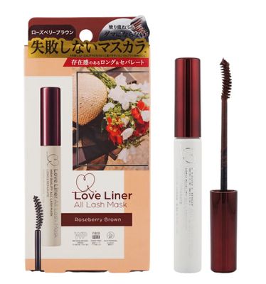 Love Liner All Lash Mask Mascara Roseberry Brown