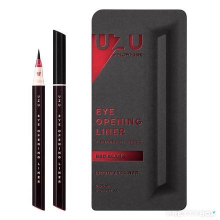 UZU Eye Opening Liner 7 Shades of Black 05 Red Black