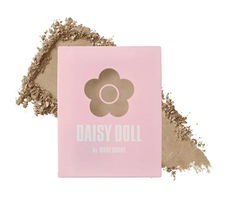Daisy Doll Powder Blush BR-01 Mocha Brown