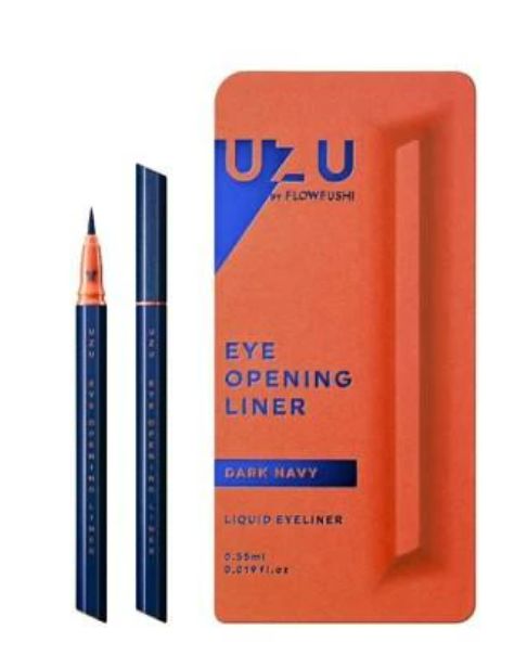 FLOWFUSHI UZU Eye Opening Liner Dark Navy