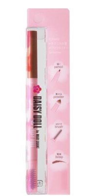 Daisy Doll Brow Liner BR-01 (Camel Brown)