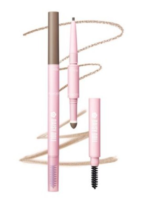 Daisy Doll Brow Liner BR-02 (Natural Brown)