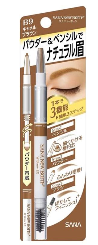 SANA NewBorn Eyebrow Pencil #B9 Camel Brown