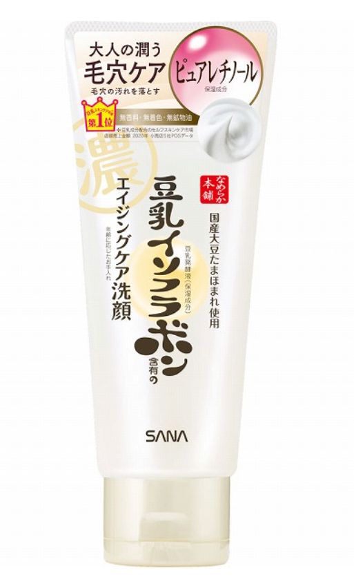 SANA Nameraka Honpo Aging Care Cleansing Face Wash N