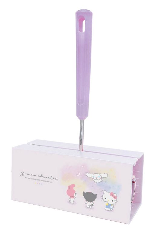 Sanrio Cleaning Wipe Purple