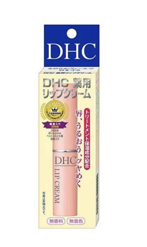 DHC Medicated moisture Lip Cream Balm