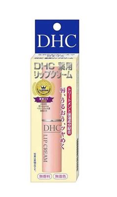 DHC Medicated moisture Lip Cream Balm