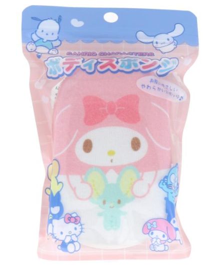 Sanrio Body Sponge My Melody