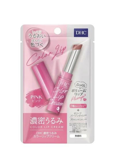 DHC Dense Moisture Color Lip Cream Pink