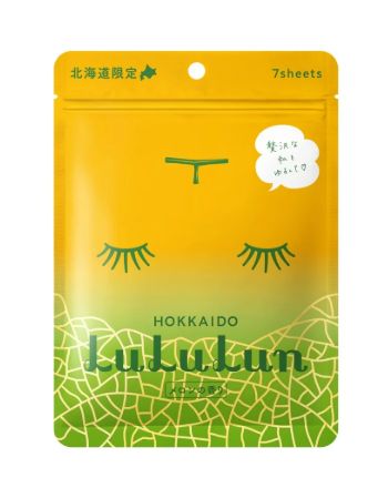 Lululun Premium Hokkaido Melon ML3 single pack