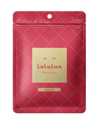 Lululun Face Mask Precious Red 4KS 7sheets