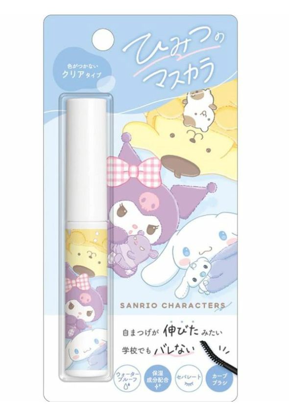 Sanrio Mascara Clear Type Blue