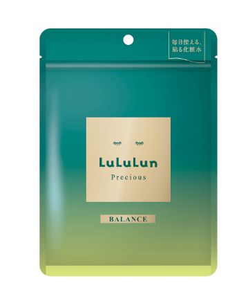 Lululun Precious Face Mask Green Harb Tea 7sheets