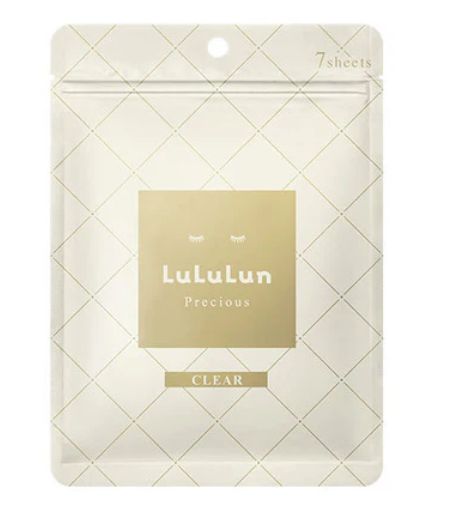 Lululun Face Mask Precious White 4KS 7sheets