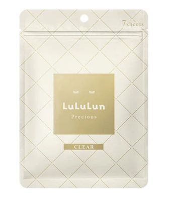 Lululun Face Mask Precious White 4KS 7sheets