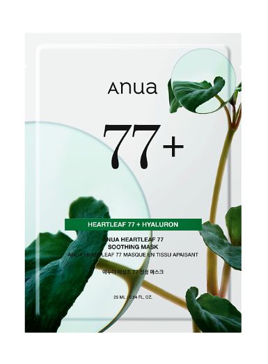 Anua Heartleaf 77% Soothing Sheet Mask