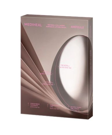 MEDIHEAL RETINOL COLLAGEN AMPOULE LIFTING MASK