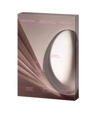 MEDIHEAL RETINOL COLLAGEN AMPOULE LIFTING MASK