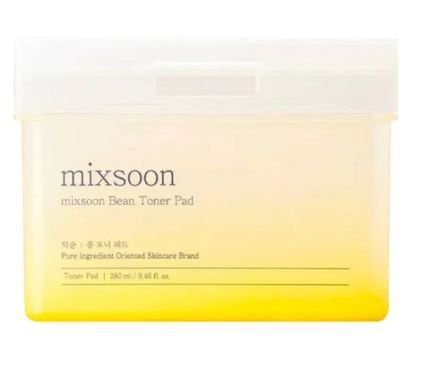 Mixsoon Toner Pad Bean