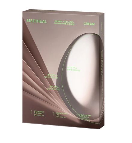 MEDIHEAL RETINOL COLLAGEN CREAM LIFTING MASK