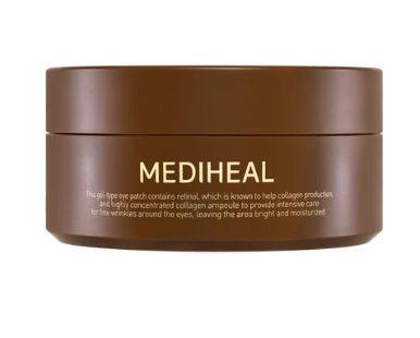 MEDIHEAL RETINOL COLLAGEN EYE AMPOULE PATCH