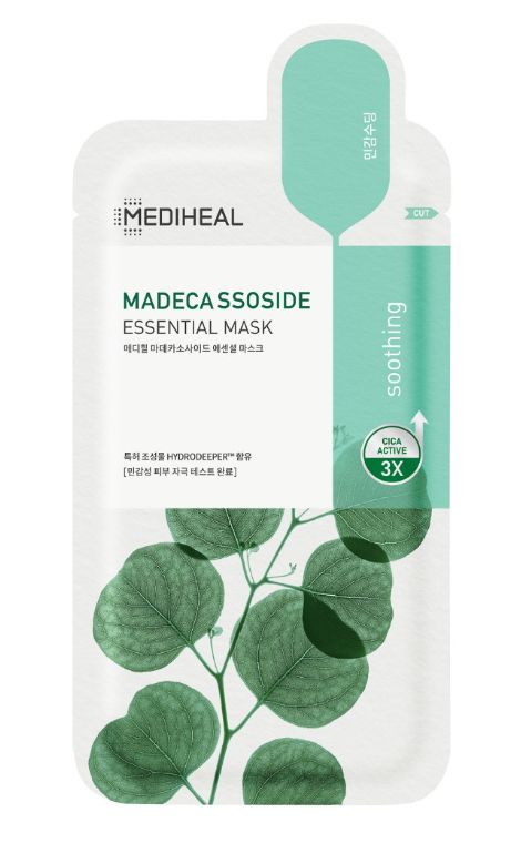 MEDIHEAL MADECA SSOSIDE ESSENTIAL MASK single