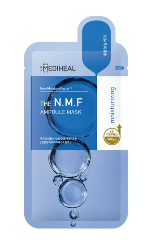 MEDIHEAL THE N.M.F AMPOULE MASK single