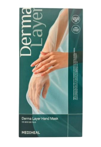 MEDIHEAL DERMA LAYER HAND MASK