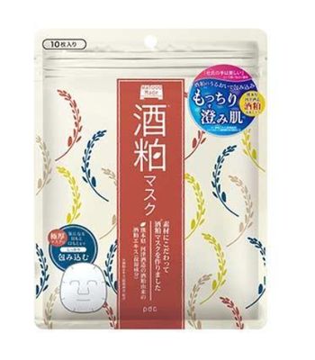PDC WAFOOD MADE FACE MASK SAKE LEES