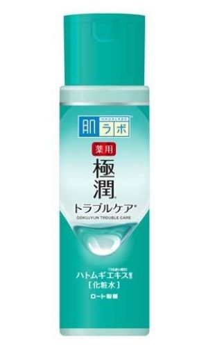 Hadalabo Gokujun Acne Care Toner