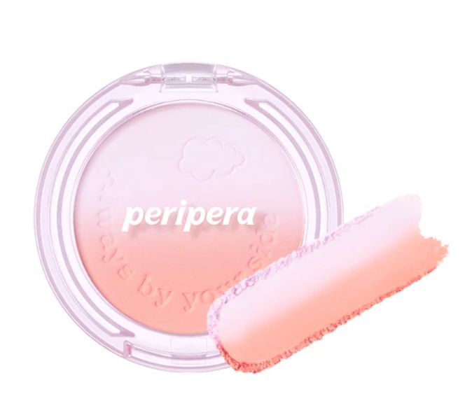 peripera - Pure Blushed Custom Cheek Night Peri Friends Edition #02 Fluffy Peach