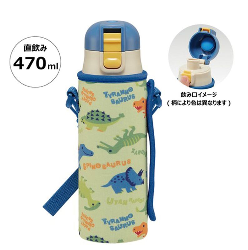 Skater Stainless Direct Bottle