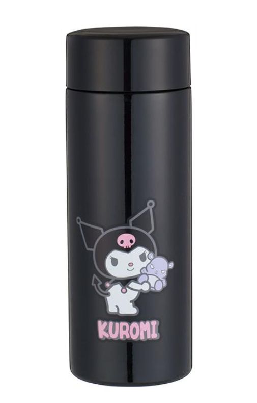 Skater Kuromi Stainless Bottle