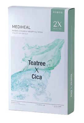 MEDIHEAL DERMA WRAPPING MASK TEATREE X CICA