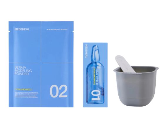 MEDIHEAL HYALURONIC ACID MODELING PACK
