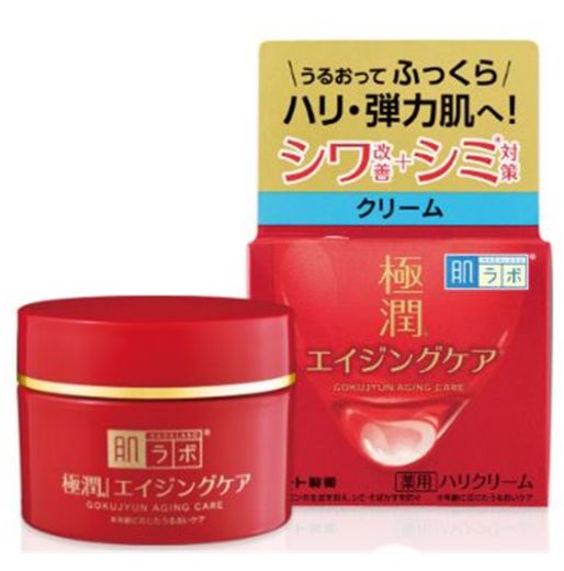 Hadalabo Gokujun Aging Care Firmness Cream
