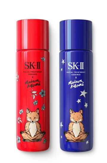 Sk2 Facial Treatment Essence × Masion Kitsune