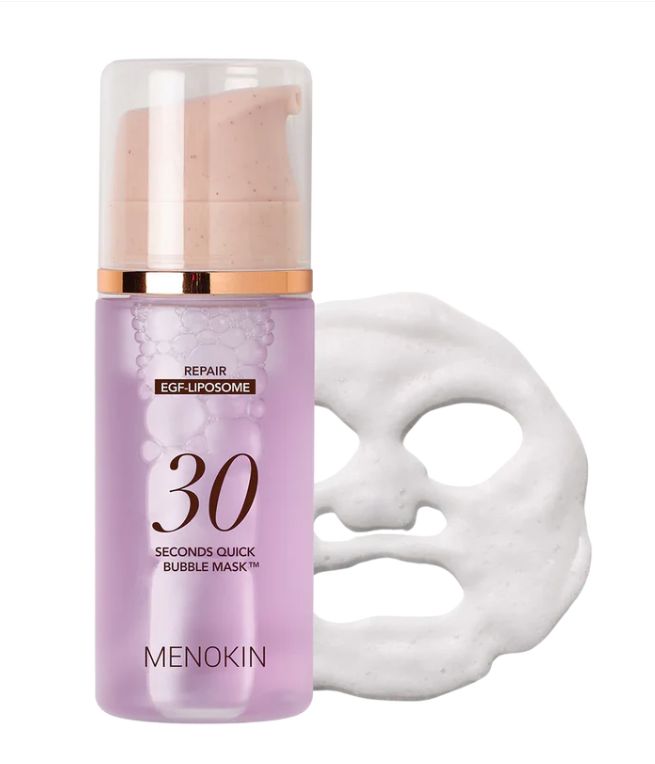 Menokin Seconds Quick Bubble Mask Repair EGF-Liposome