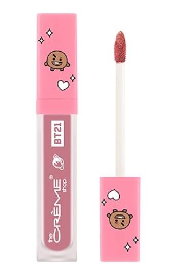 TCS BT21 Universtain Lip Tint SHOOKY (Berry Mocha Crunch)