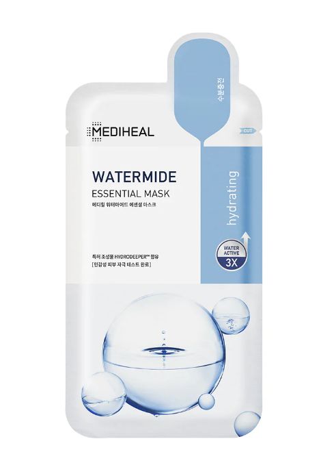 MEDIHEAL WATERMIDE ESSENTIAL MASK single