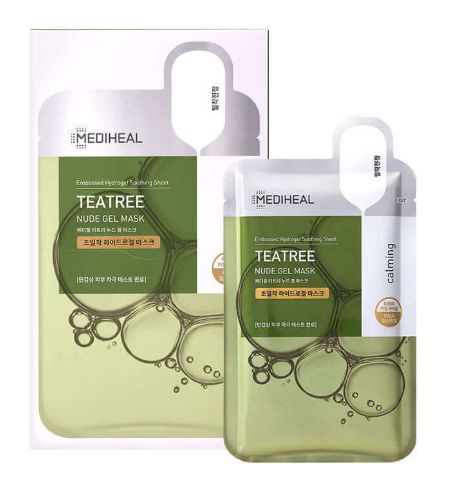MEDIHEAL TEATREE NUDE GEL MASK