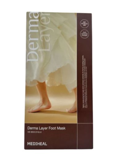 MEDIHEAL DERMA LAYER FOOT MASK