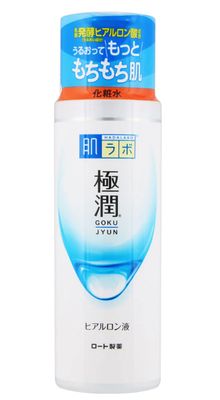 ROHTO HADALABO GOKUJUN HYALURONIC LOTION MOIST