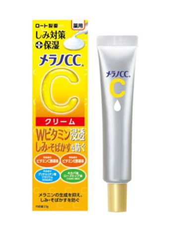 Rohto Melano CC Stains Measures Moisturizing Cream