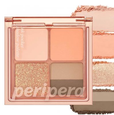Peripera Ink Pocket Shadow Palette #01 Fancy Spring Sunshine