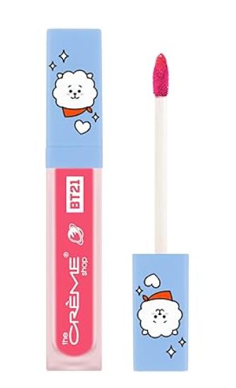 TCS BT21 Universtain Lip Tint RJ (Pink Puff)