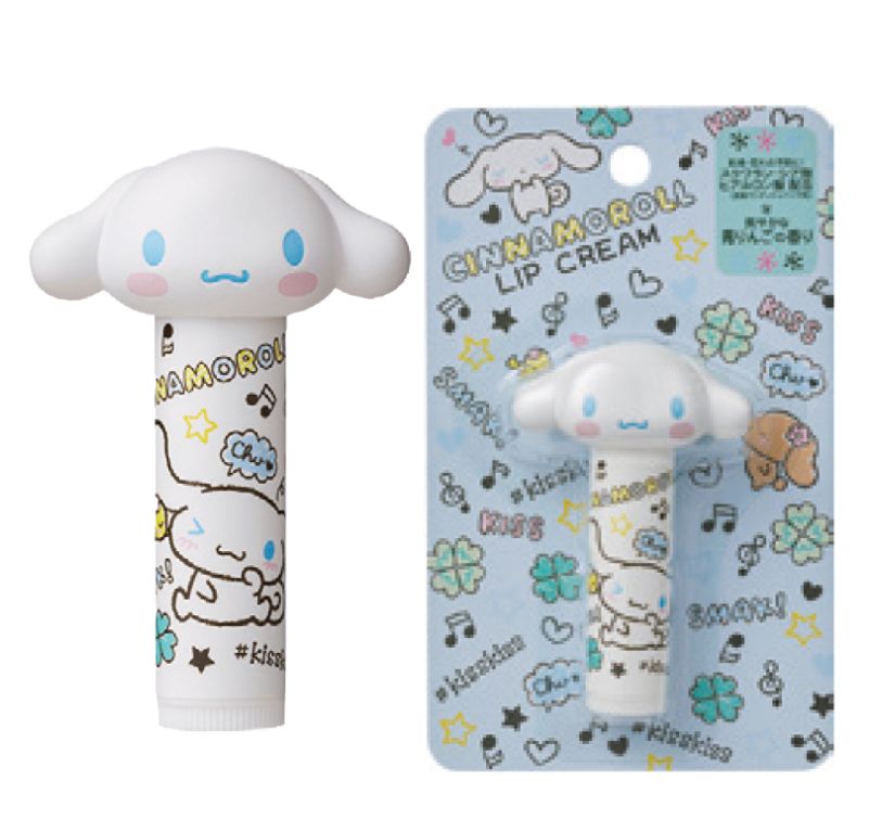 Cinnamoroll lip balm green apple scent