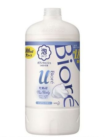 Kao Biore U The Body Form Type Refill Blue