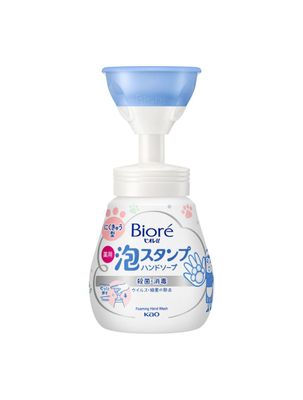 KAO Biore U Foam Stamp Hand Soap Claw Type Citrus Fragrance
