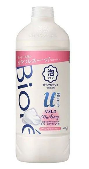 Biore u The Body Foam Type Brilliant Bouquet Fragrance Refill (450ml)